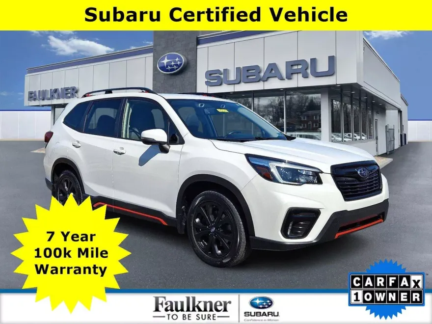 2021 Subaru Forester Sport photo 1
