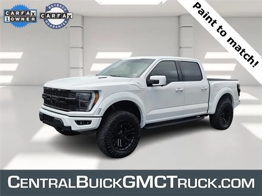 2022 Ford F-150 Raptor photo 1