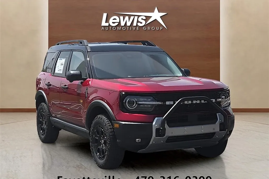 2025 Ford Bronco Sport Badlands photo 1