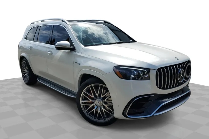 2024 Mercedes Benz GLS AMG 63 4MATIC photo 1