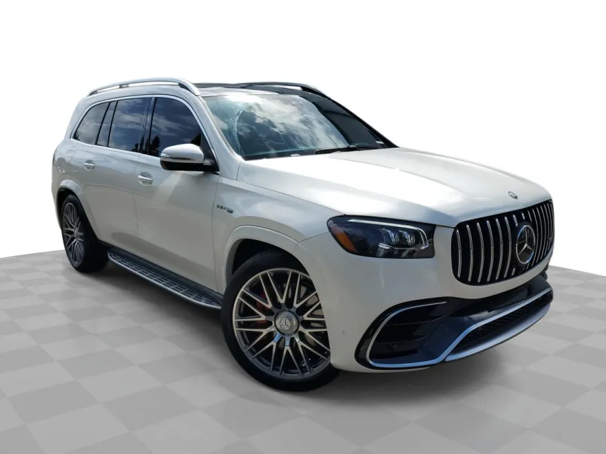 2024 Mercedes Benz GLS AMG 63 4MATIC photo 1