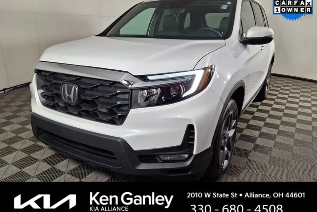 2022 Honda Passport EX-L photo 1
