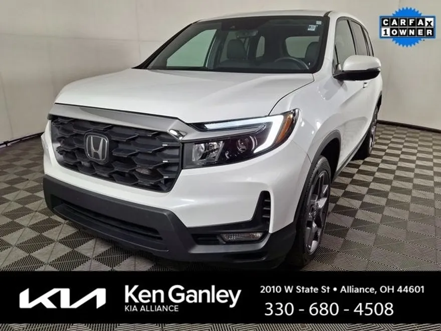 2022 Honda Passport EX-L photo 1