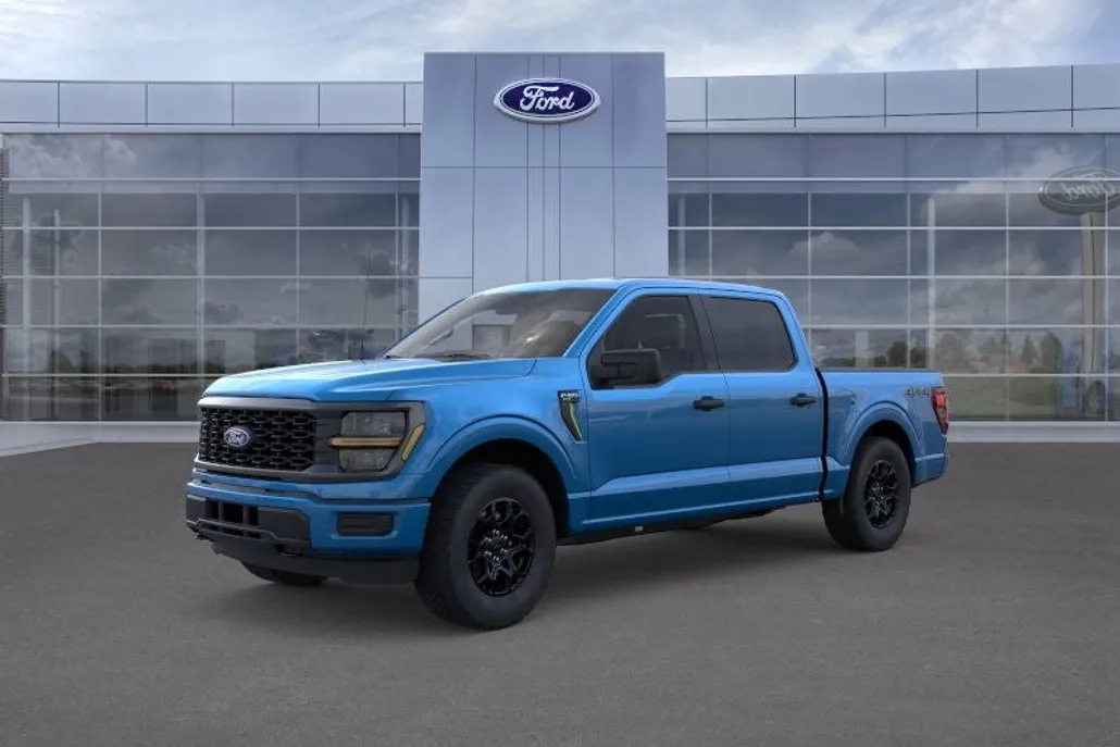 2025 Ford F-150 STX photo 1