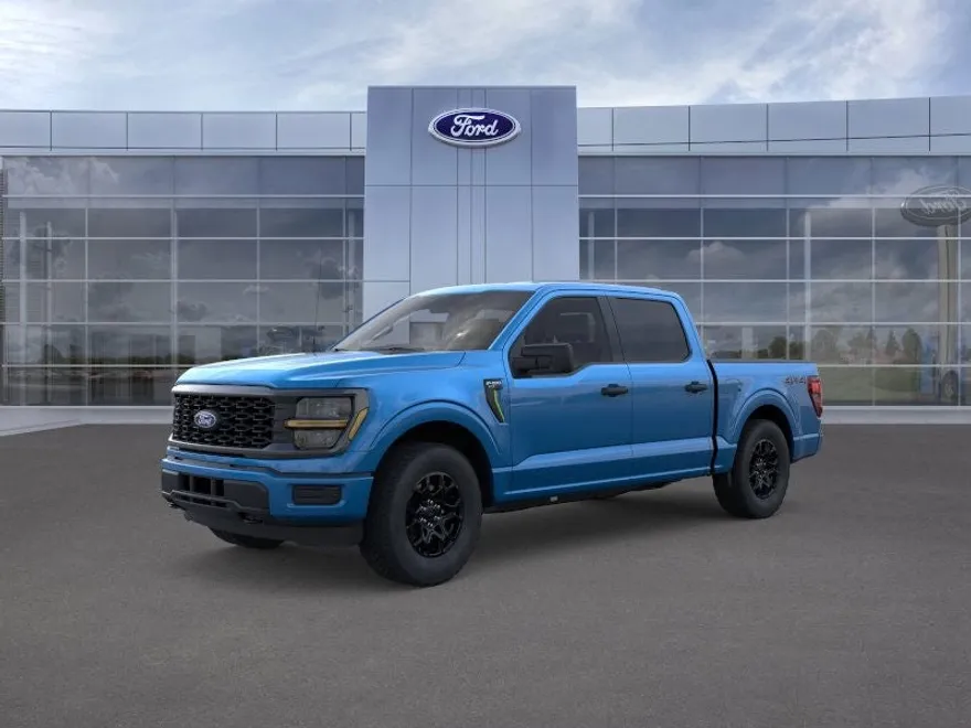 2025 Ford F-150 STX photo 1