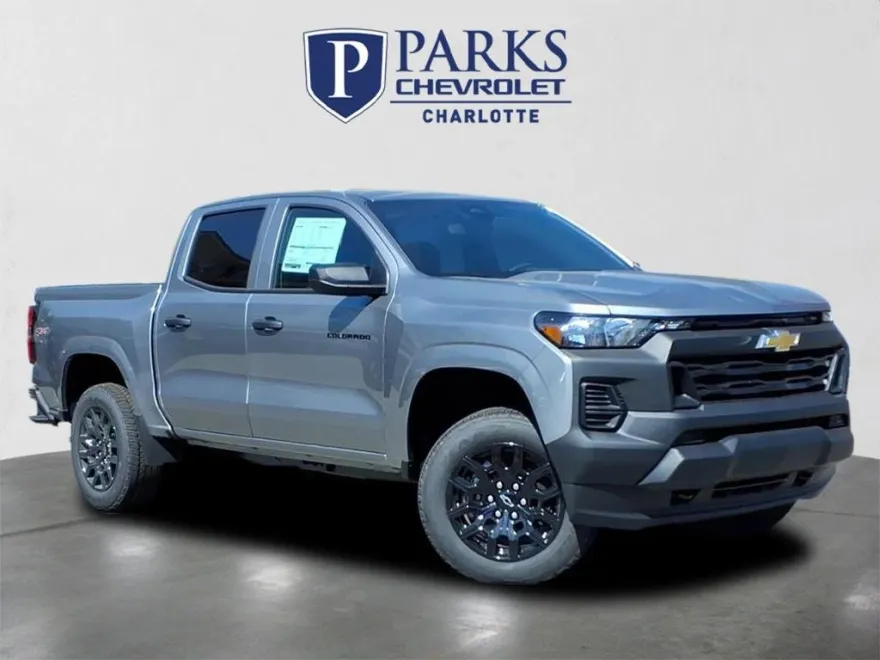 2026 Chevrolet Colorado Work Truck photo 1