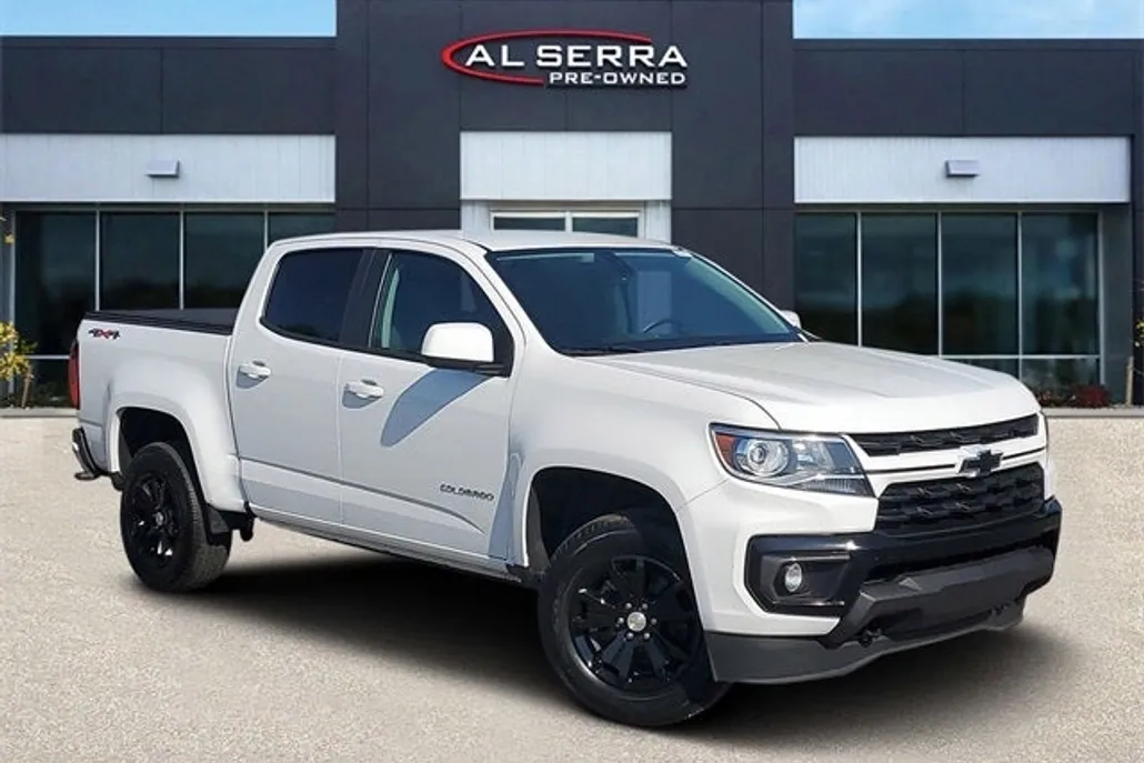 2022 Chevrolet Colorado LT photo 1