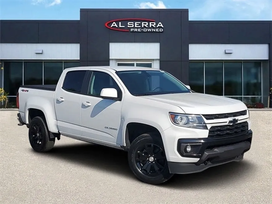 2022 Chevrolet Colorado LT photo 1
