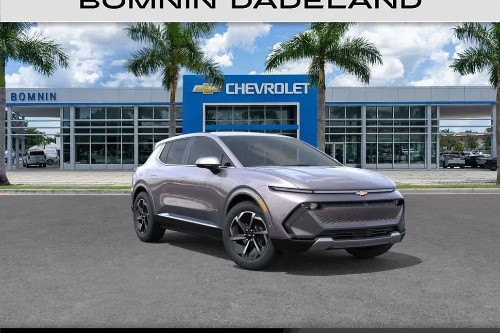 2025 Chevrolet Equinox EV 1LT photo 1