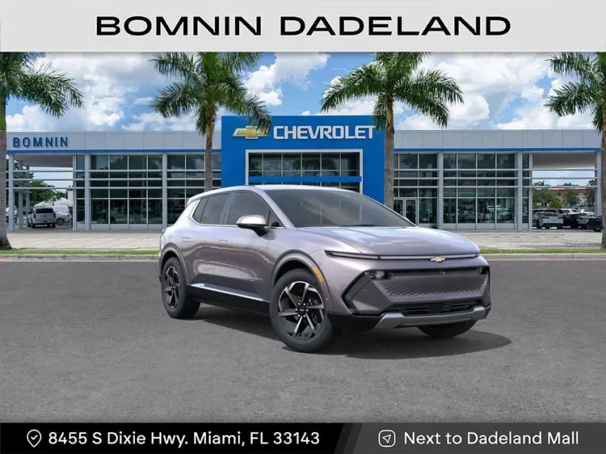 2025 Chevrolet Equinox EV 1LT photo 1