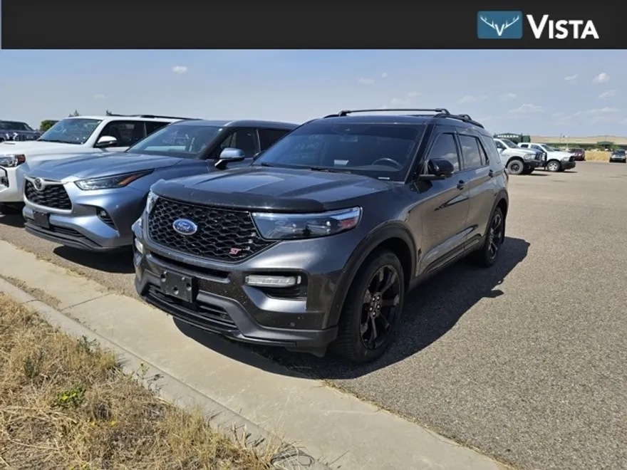 2020 Ford Explorer ST photo 1