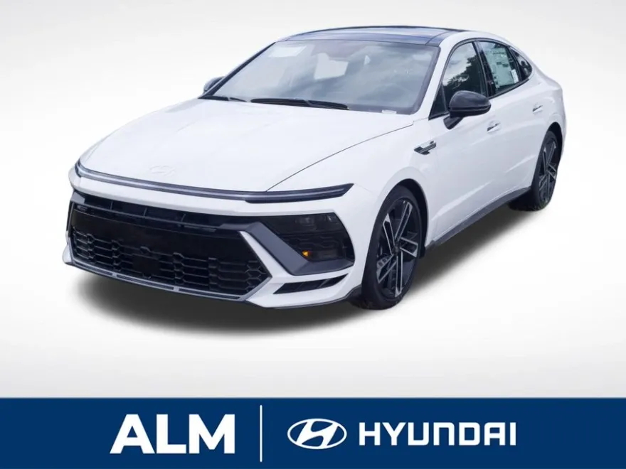 2025 Hyundai Sonata N Line photo 1