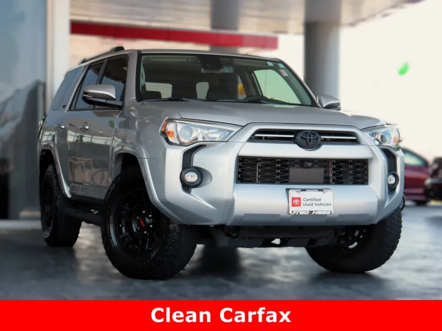 2024 Toyota 4Runner SR5 Premium photo 1