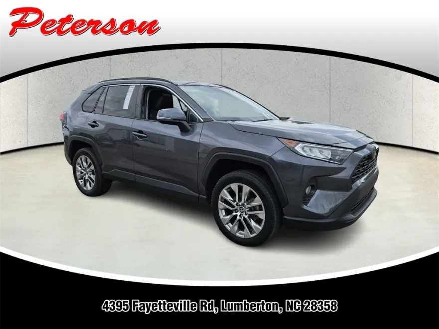 2021 Toyota RAV4 XLE Premium photo 1