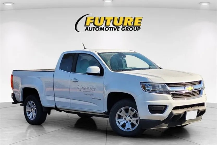 2020 Chevrolet Colorado LT photo 1