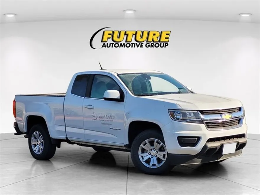 2020 Chevrolet Colorado LT photo 1