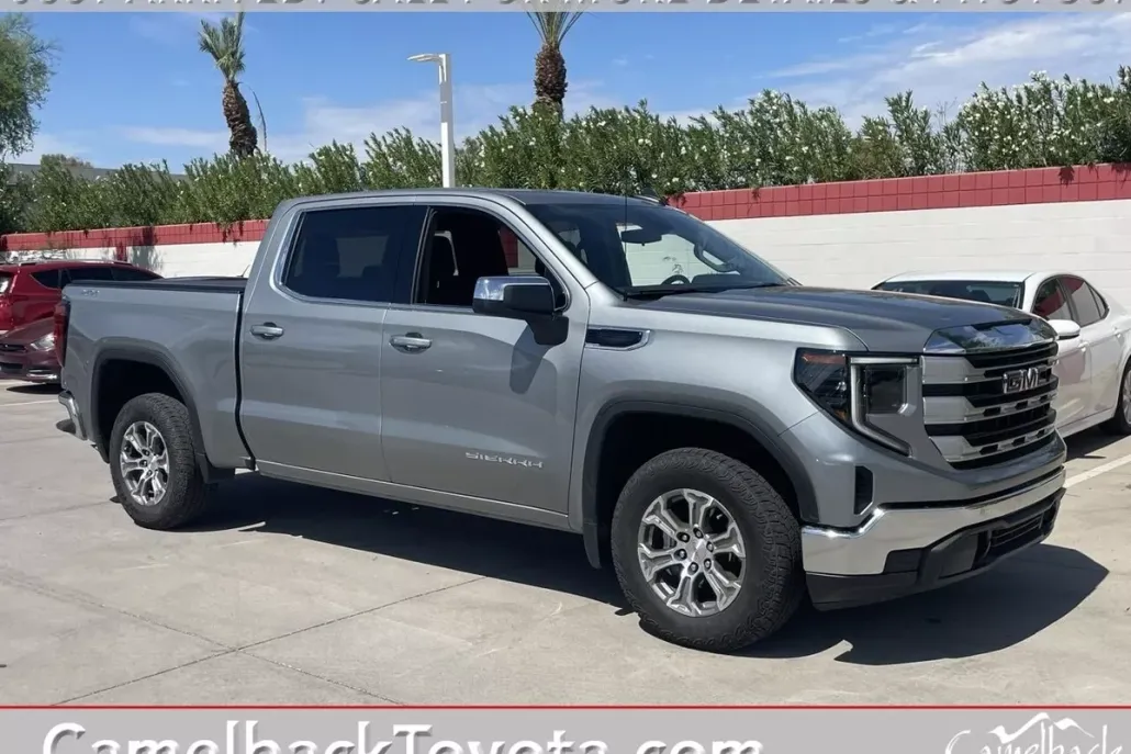 2024 Gmc Sierra 1500 SLE photo 1