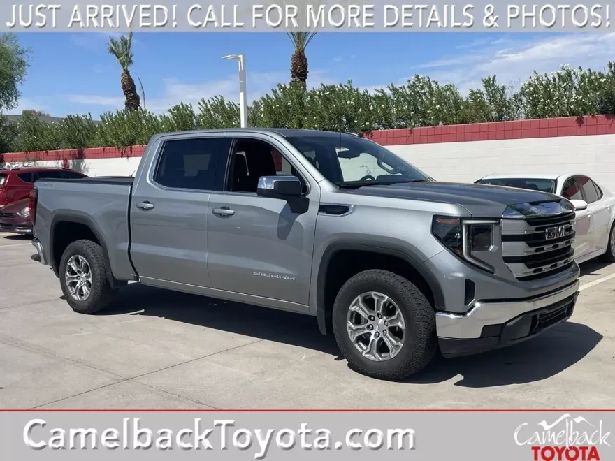 2024 Gmc Sierra 1500 SLE photo 1