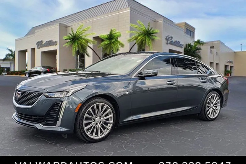 2022 Cadillac CT5 Premium Luxury photo 1