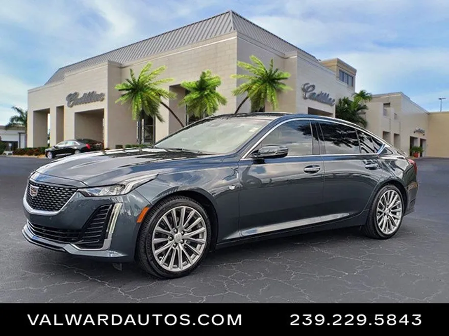 2022 Cadillac CT5 Premium Luxury photo 1