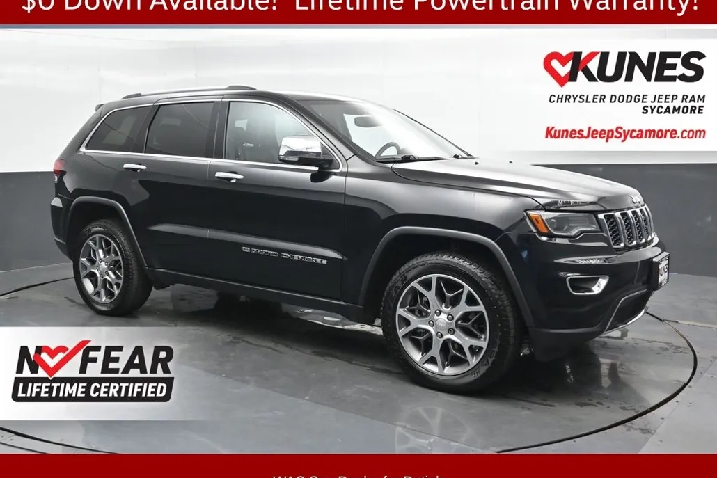 2022 Jeep Cherokee Limited photo 1