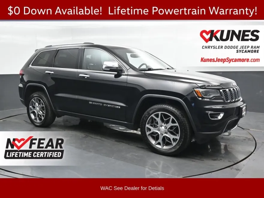 2022 Jeep Cherokee Limited photo 1