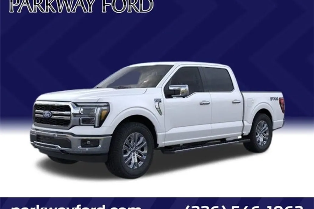 2025 Ford F-150 Lariat photo 1