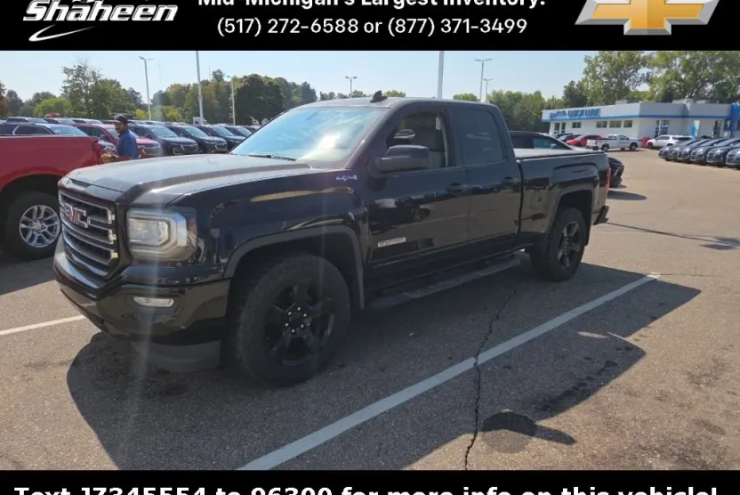 2018 Gmc Sierra 1500 photo 1