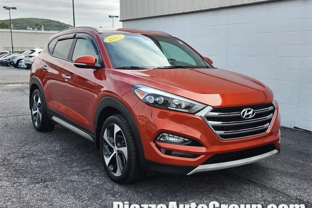 2017 Hyundai Tucson Limited photo 1