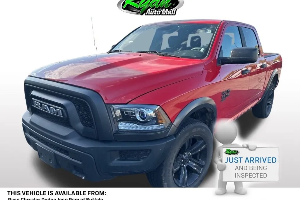 2024 Ram 1500 Classic Warlock photo 1