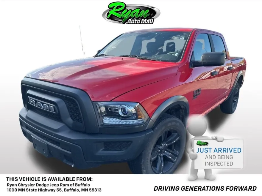 2024 Ram 1500 Classic Warlock photo 1