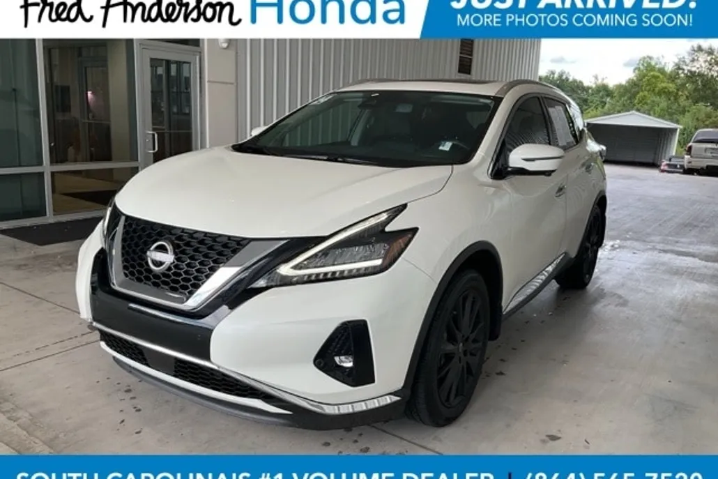2024 Nissan Murano Platinum photo 1