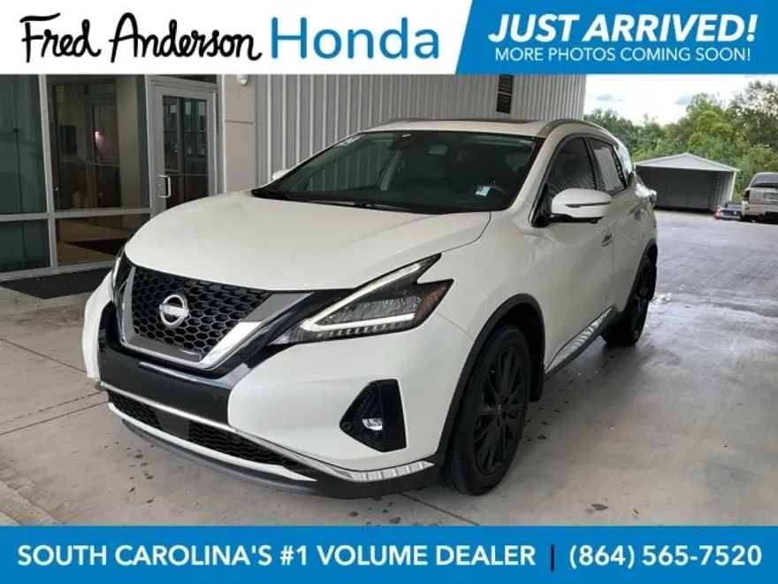 2024 Nissan Murano Platinum photo 1