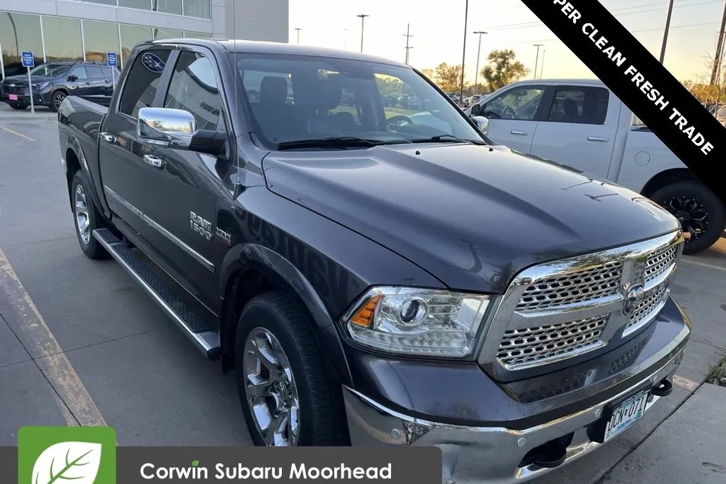 2015 Ram 1500 Laramie photo 1