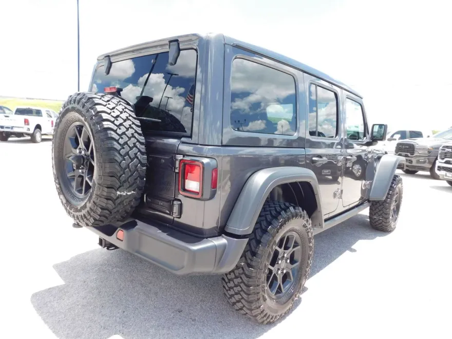 2025 Jeep Wrangler Willys photo 1
