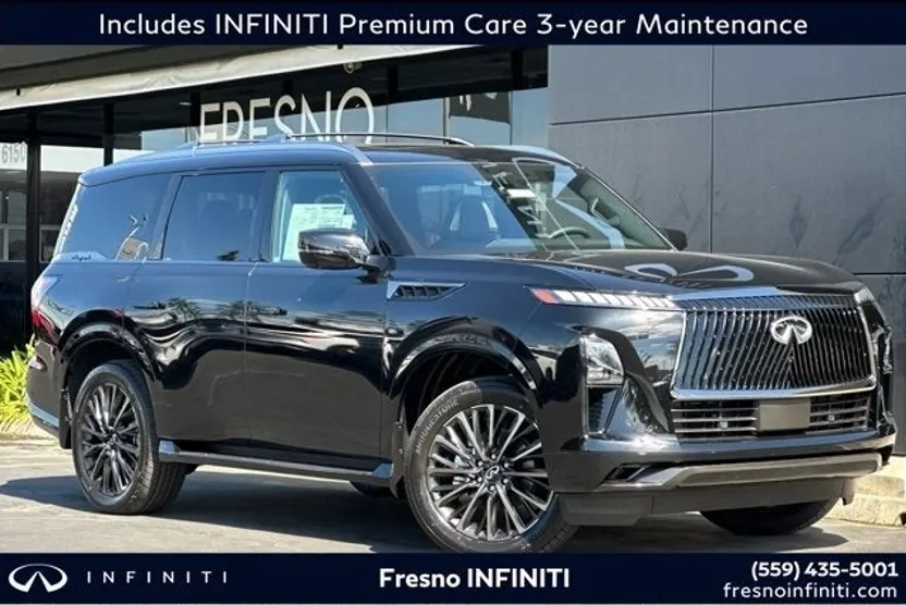 2025 Infiniti QX80 photo 1