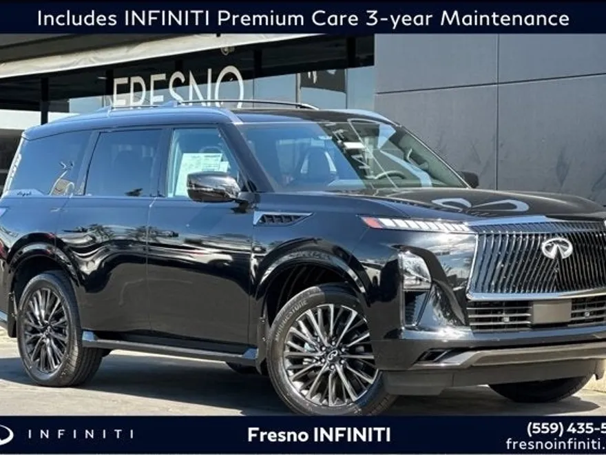 2025 Infiniti QX80 photo 1