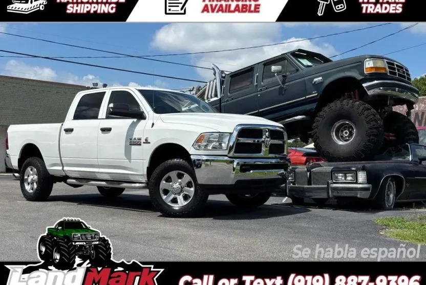 2017 Ram 2500 ST Tradesman photo 1