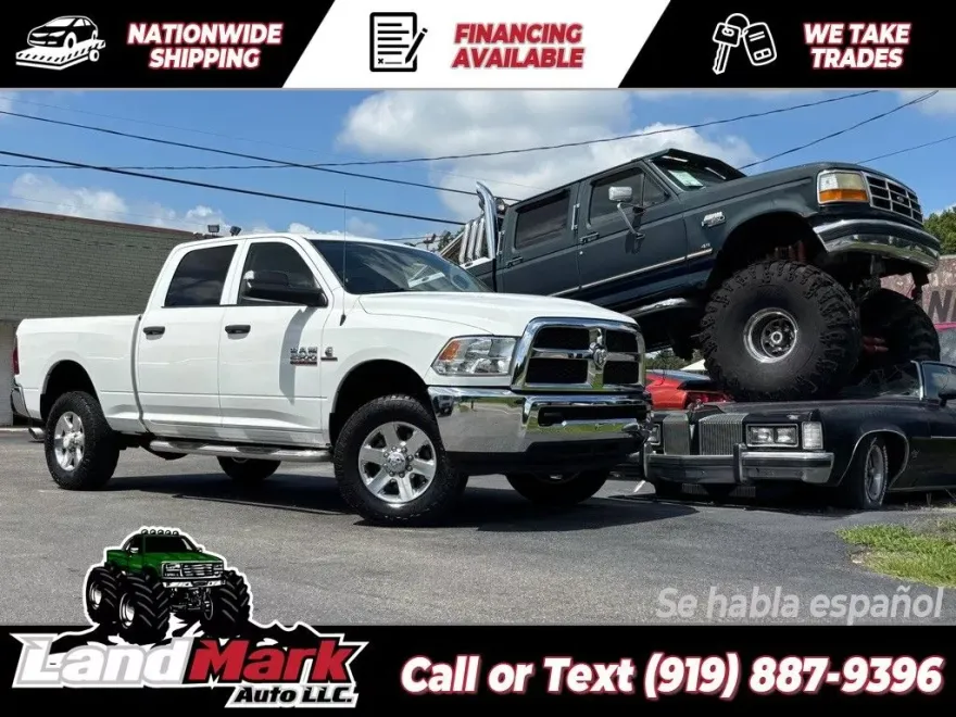 2017 Ram 2500 ST Tradesman photo 1