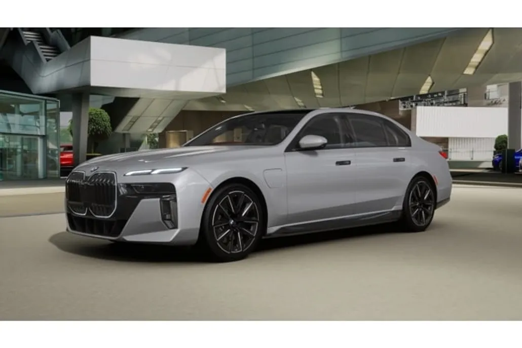 2025 Bmw 750e 750e xDrive photo 1