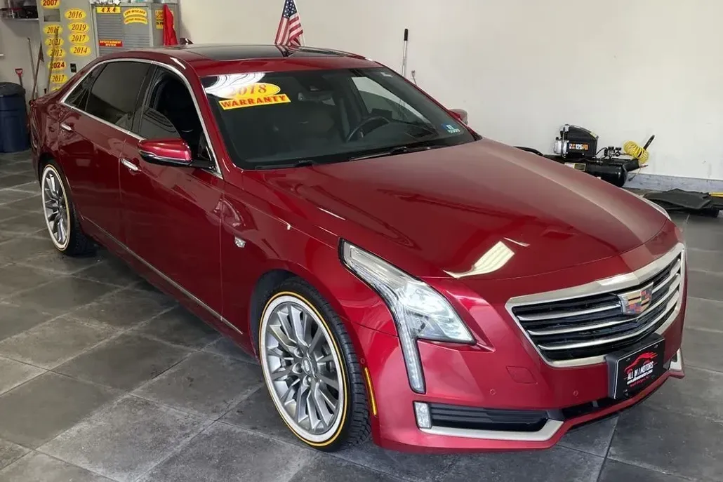 2018 Cadillac CT6 Premium Luxury photo 1