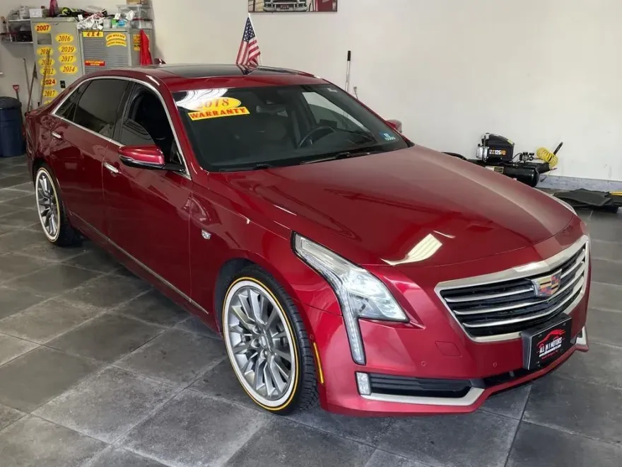 2018 Cadillac CT6 Premium Luxury photo 1