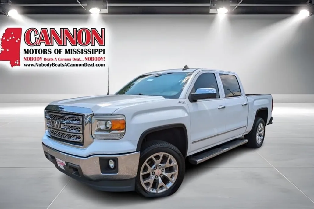 2015 Gmc Sierra 1500 SLT photo 1