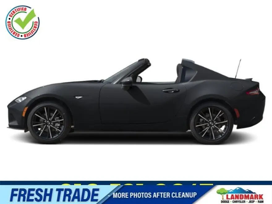 2024 Mazda MX-5 Miata Miata RF Grand Touring photo 1