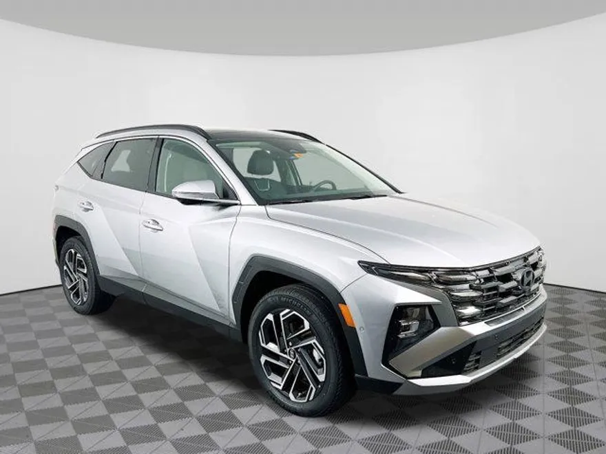 2025 Hyundai Tucson Hybrid Limited photo 1