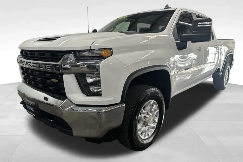 2022 Chevrolet Silverado 2500HD LT photo 1