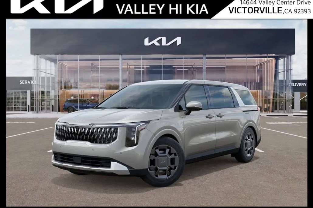 2026 Kia Carnival EX photo 1