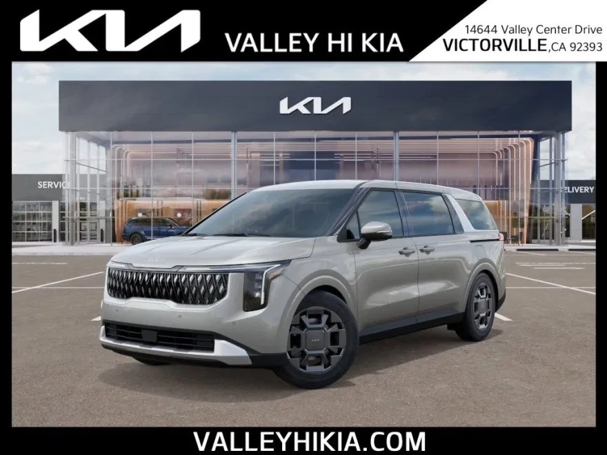 2026 Kia Carnival EX photo 1