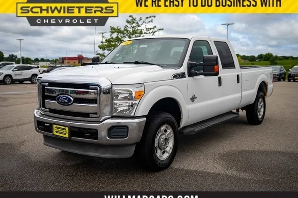 2012 Ford F-350 XLT photo 1