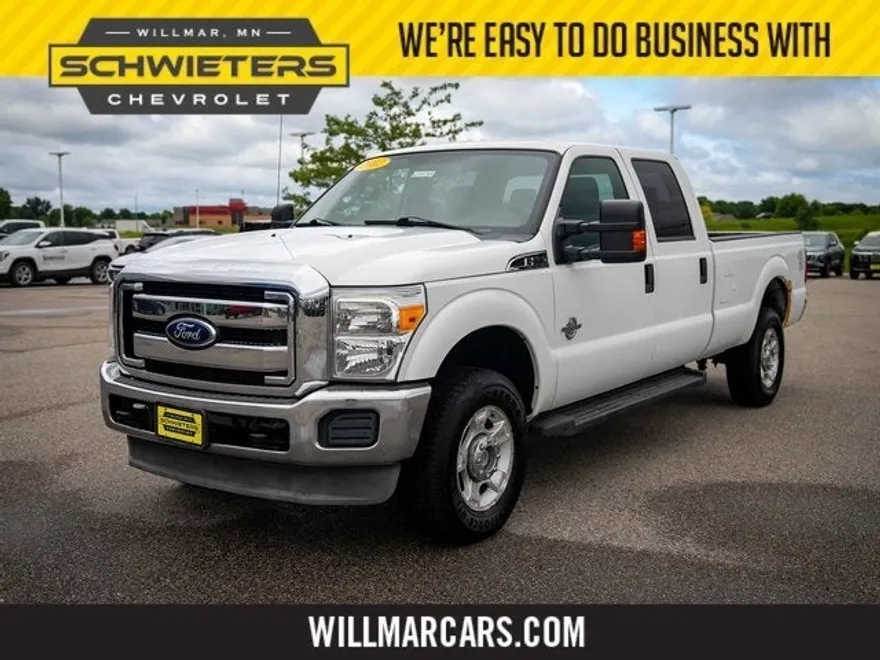2012 Ford F-350 XLT photo 1